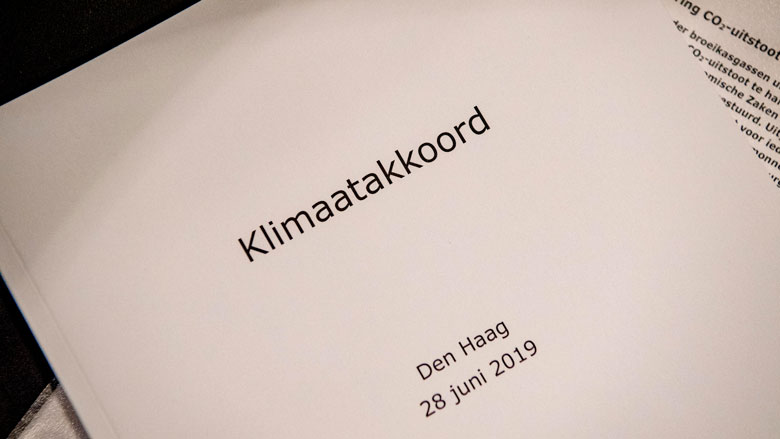 Kabinet legt klimaatvonnis naast zich neer