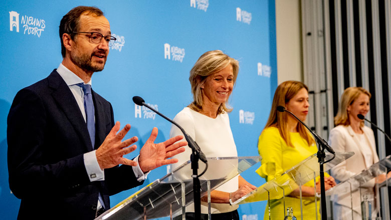 'Kiezers partijen positief over klimaatakkoord'