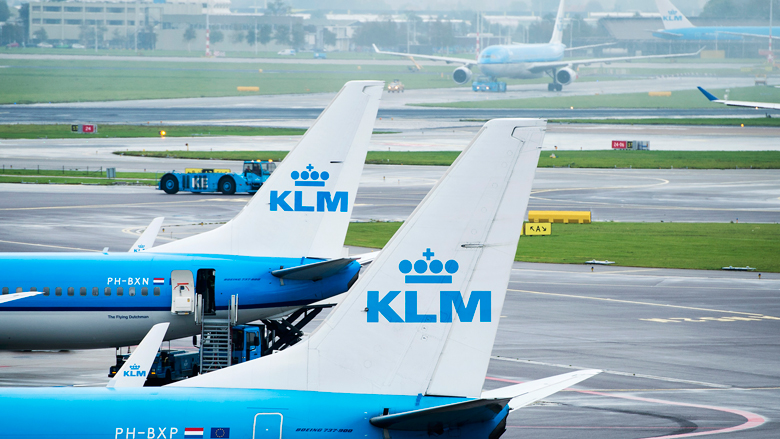 KLM voor rechter om no-showbeleid