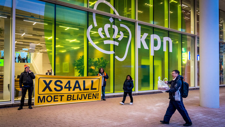 KPN: definitief einde XS4ALL is nog steeds beste optie