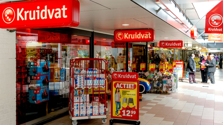 Kruidvat opnieuw grootste winkelketen