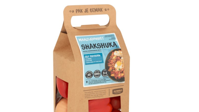 Jumbo haalt Shakshuka-maaltijdpakket uit de schappen