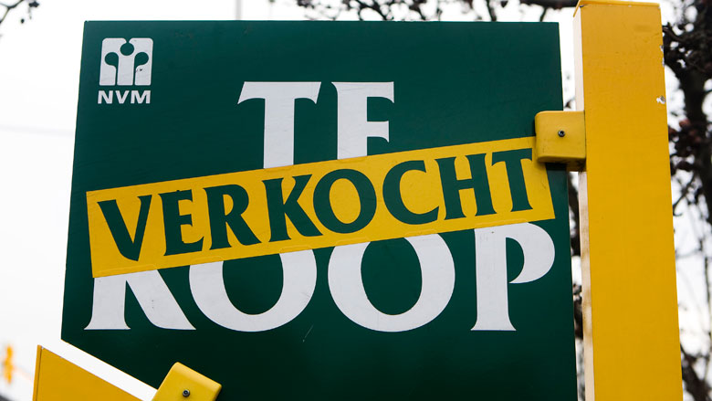 Makelaars: De prijsstijgingen op de woningmarkt vlakken af