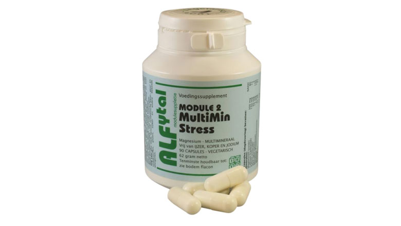 MultiMin Stress-capsules uit schappen door foute verpakking
