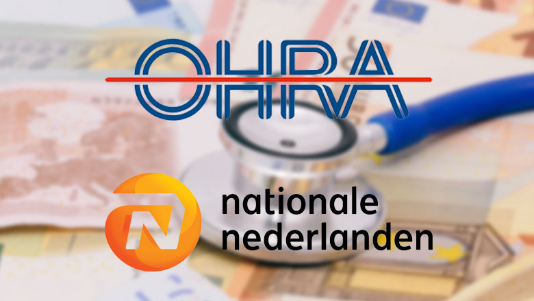 Nationale-Nederlanden en OHRA verhogen zorgpremie