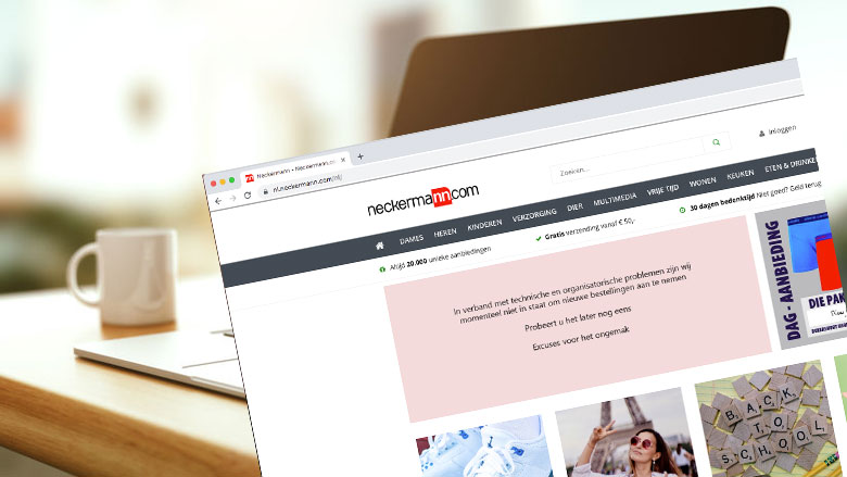 Consumentenbond: webwinkel Neckermann komt beloftes niet na