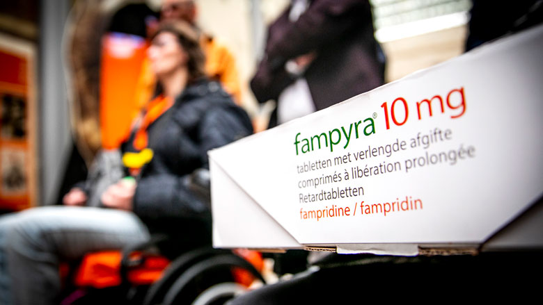 Opnieuw onderzoek naar effectiviteit MS-medicijn Fampyra