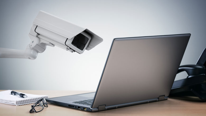Consument online gevolgd door slechte beveiliging