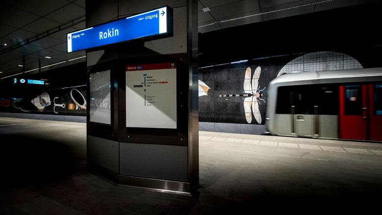 Onveilige tunnels in centrum Amsterdam
