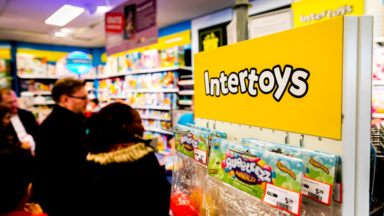 Vier partijen geïnteresseerd in overname Intertoys