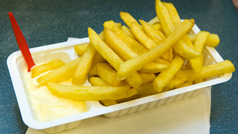 Snackbars zijn op zoek naar duurzame alternatieven voor plastic wit bakje