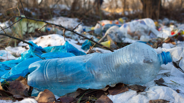 Plastic zwerfafval in rivieren wordt aangepakt
