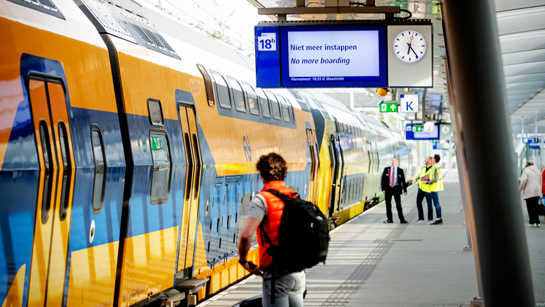 ProRail: 'code rood' vanwege verwachte hittegolf