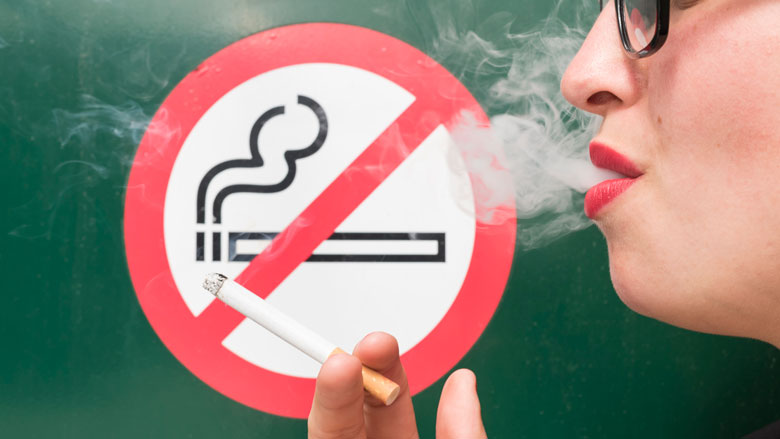 Ziekenhuis voor kankerzorg voortaan rookvrij