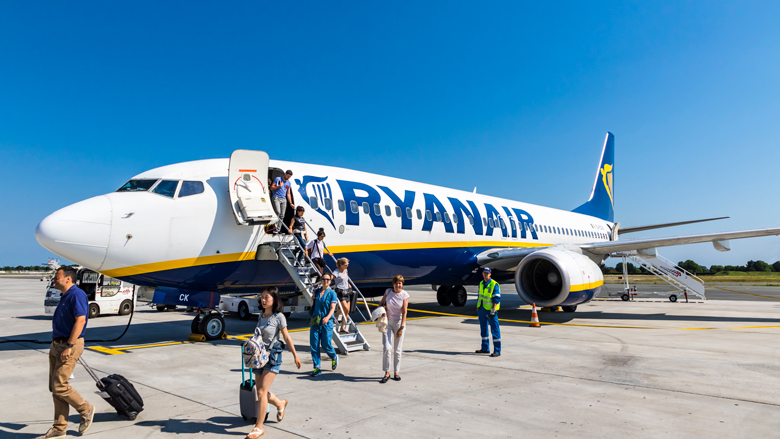 Ryanair stapt naar de Hoge Raad vanwege claims