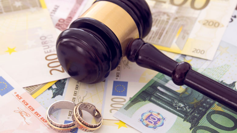 Helft van scheidende echtparen weet niet van inkorten partneralimentatie