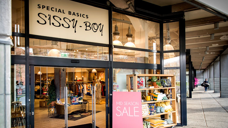 Faillissement voor kledingwinkel Sissy-Boy
