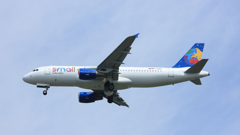 'Nederlandse toeristen hebben geen last van problemen Small Planet Airlines'