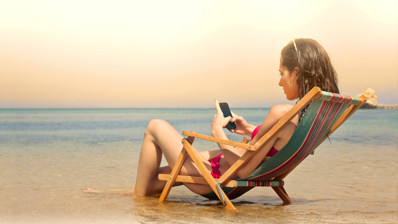 Geen wifi op vakantie? 29% vindt dat vervelend