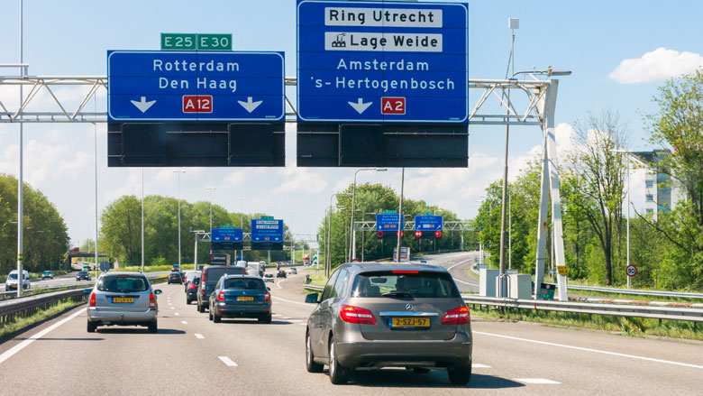 Nederlanders legden vorig jaar 146,7 miljard kilometer af