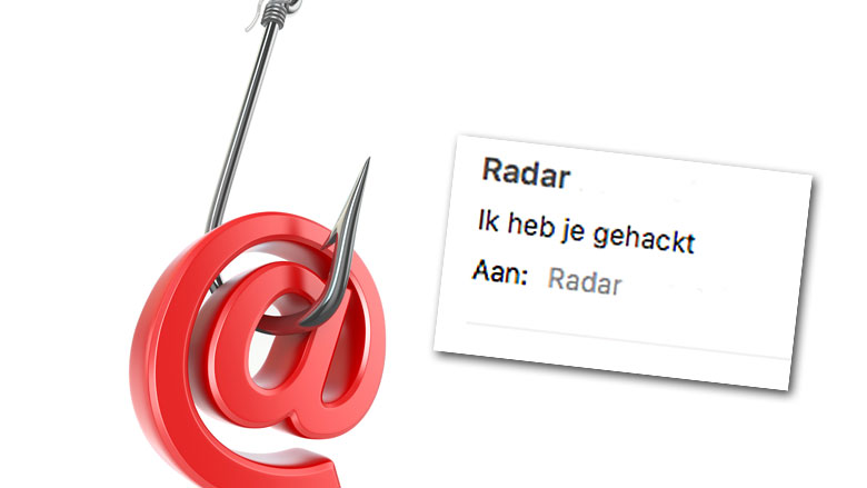 Phishingmail gekregen van je eigen e-mailadres? Dit is spoofing!