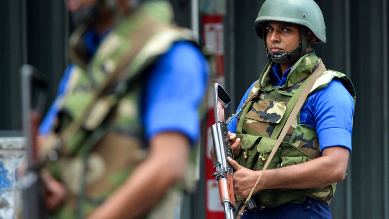 'Reis alleen naar Sri Lanka als dat noodzakelijk is'