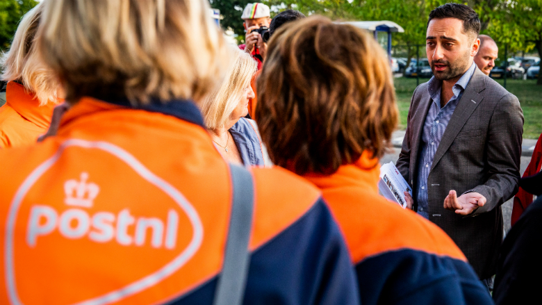 Staking PostNL verboden door rechter