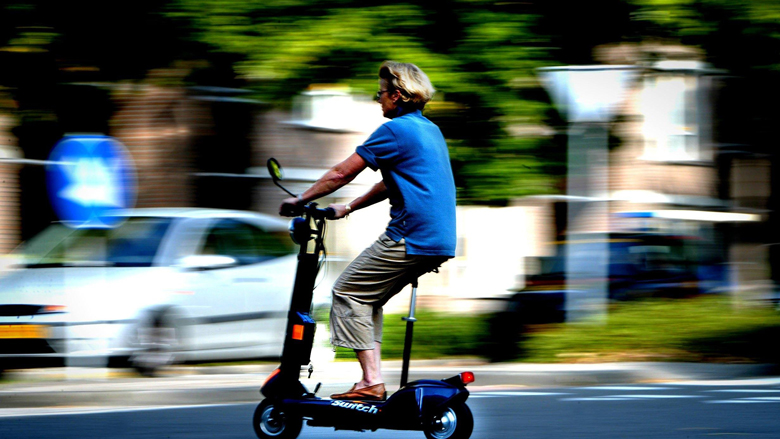 'Gebruikers elektrische steps en skateboards riskeren hoge boete'