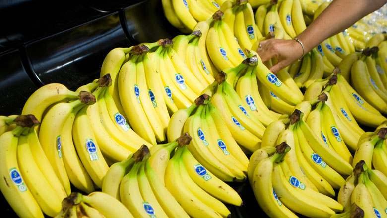 Wat betekenen de stickers op fruit en groenten?