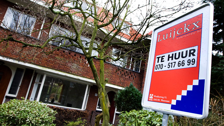 Prijzen huurwoningen weer gestegen