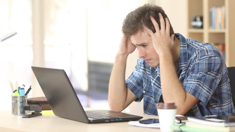 Probleem met huursite