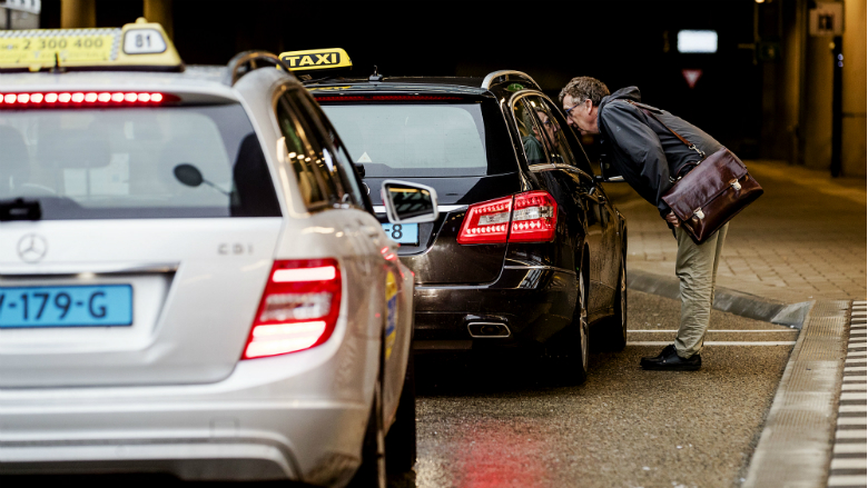 Taxirit volgend jaar mogelijk 5 procent duurder