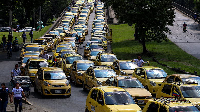 Wat is jouw ervaring met het taxivervoer in een ander land?