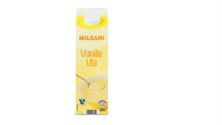 Mogelijk schoonmaakmiddel in vanillevla van ALDI