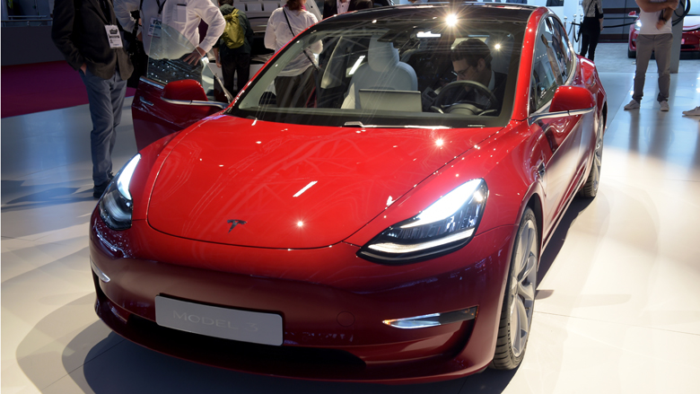 Tesla mag Model 3 leveren binnen hele EU