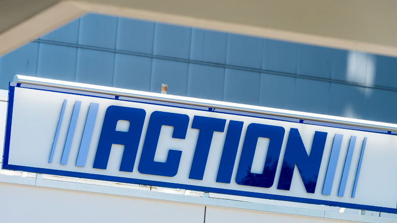 Thermosbekertest - reactie Action