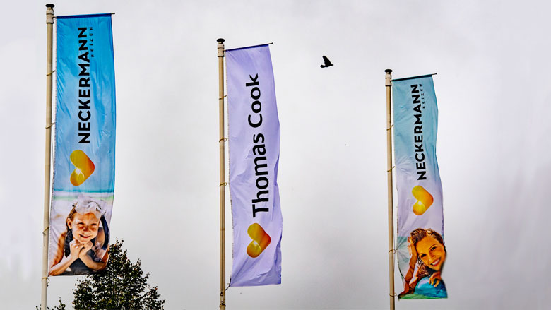 Thomas Cook maakt geen doorstart in Nederland Radar het Thomas Cook: hoe worden gedupeerde reizigers gecompenseerd