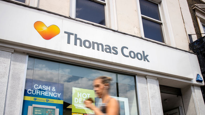 Reisorganisatie Thomas Cook in zwaar weer