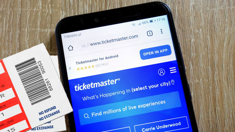 Consumentenbond: Ticketmaster moet servicekosten terugbetalen