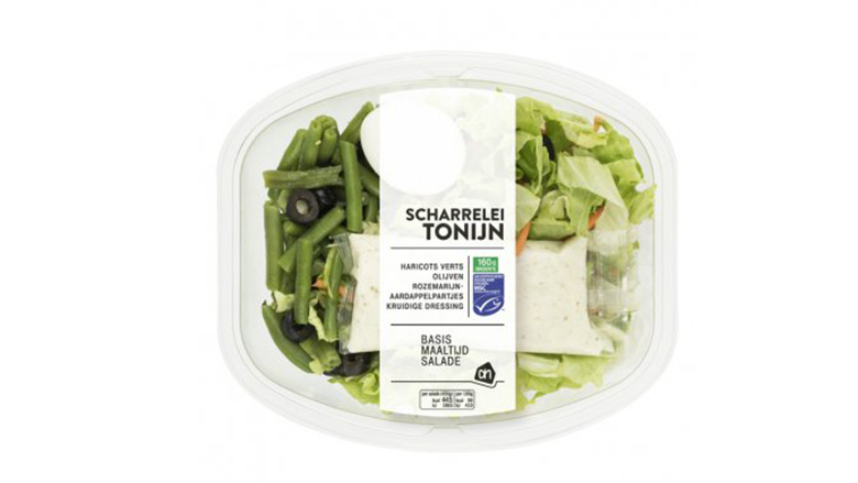 Albert Heijn roept maaltijdsalade met tonijn terug