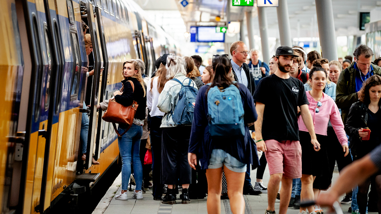 NS: Weer meer reizigers verwacht in september