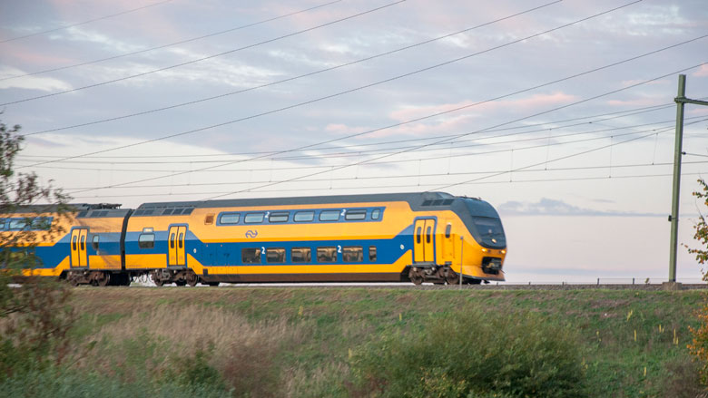 NS komt volgend jaar met langere trein tussen Amsterdan en Utrecht