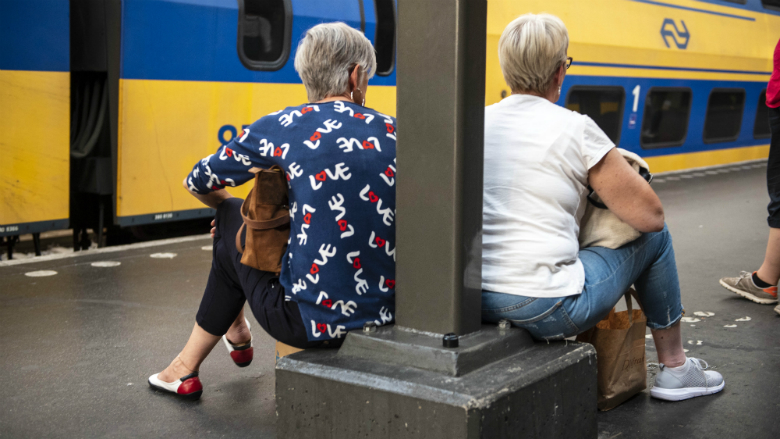 'Treinen dit jaar minder vertraging'