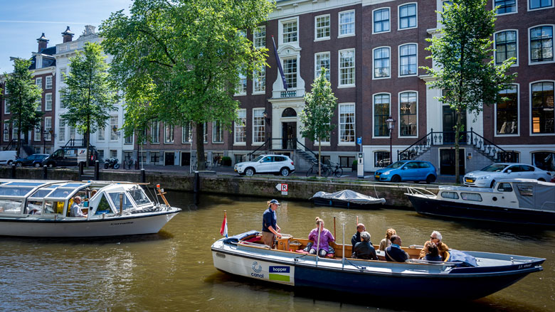 Nieuw vaarbeleid in Amsterdam om overlast te beperken