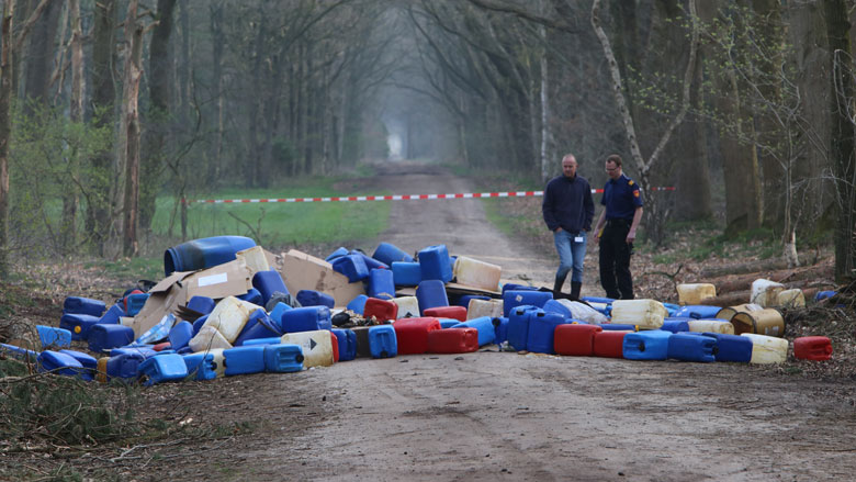 Campagne over afval dumpen in natuurgebieden Brabant