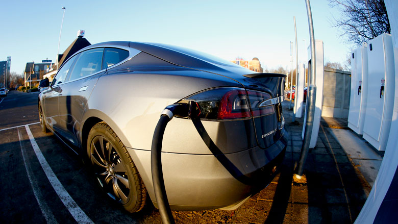 Verkoop van elektrische auto's flink gestegen