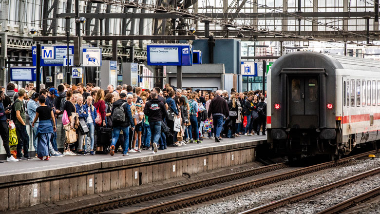 Europees Parlement wil hogere compensaties bij treinvertragingen