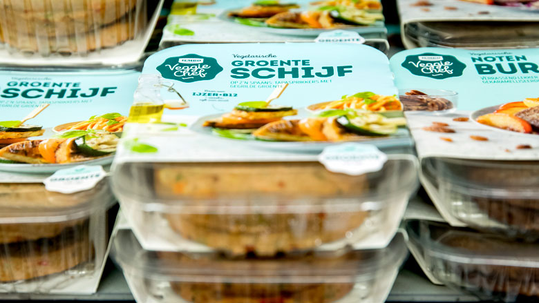 Wakker Dier: steeds vaker vega-aanbiedingen in de supermarkt