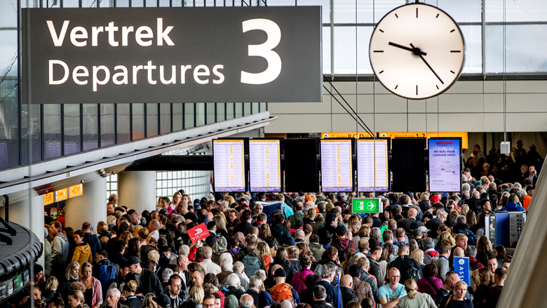'Meer geschrapte vluchten verwacht in 2019'