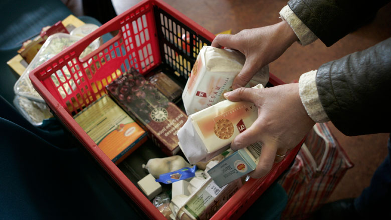 Meer mensen maken gebruik van de Voedselbank